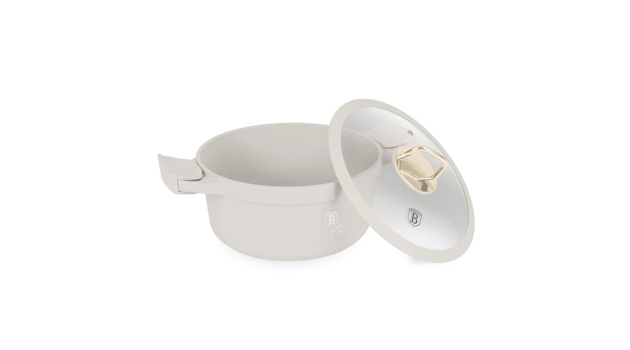 Berlinger Haus Sahara Collection magas l�bas tit�n bevonattal, fed�vel, levehet� fog�kkal, 24 cm